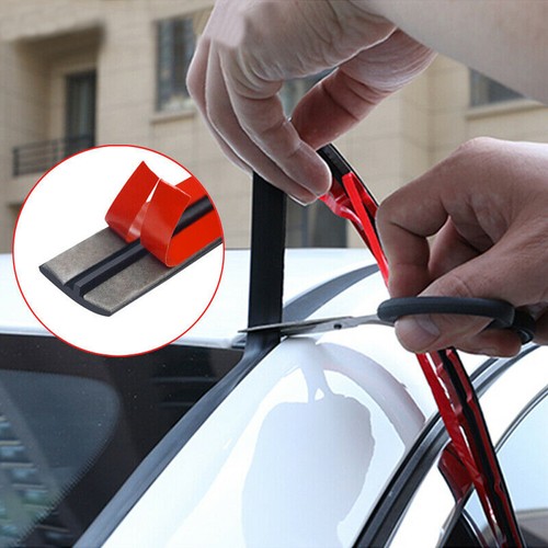 Rubber car seal strip - 2m,