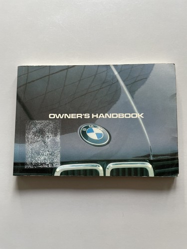 Bmw e30 owner - e30, handbook
