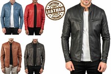 Men's Genuine Lambskin Leather