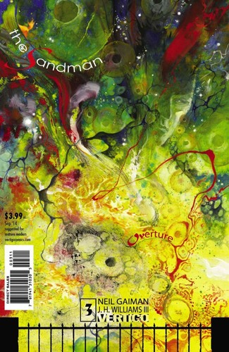The sandman overture - the,