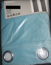 IKEA Sanela VELVET Drapes