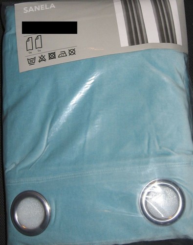 Ikea sanela velvet drapes - velvet,