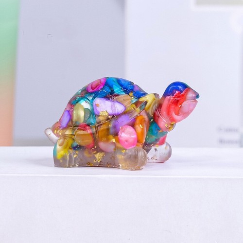 Crystal turtles figure - crystal,