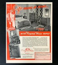 1940 Virginia House Bedroom