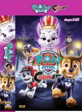 Paw Patrol Season 6 Animated
