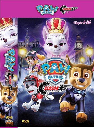 Paw patrol season - patrol, animated