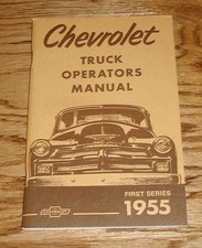 1955 Chevrolet Truck First