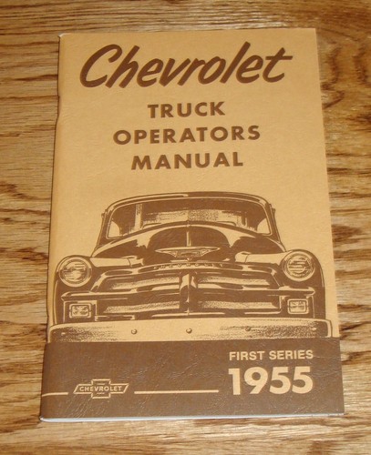 1955 chevrolet truck first - 1955,