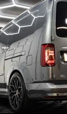 VW CADDY SIDE DOOR RAIL COVERS