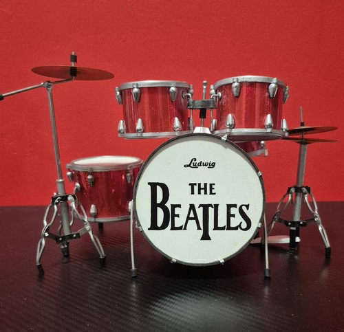 The beatles mini drum - the,