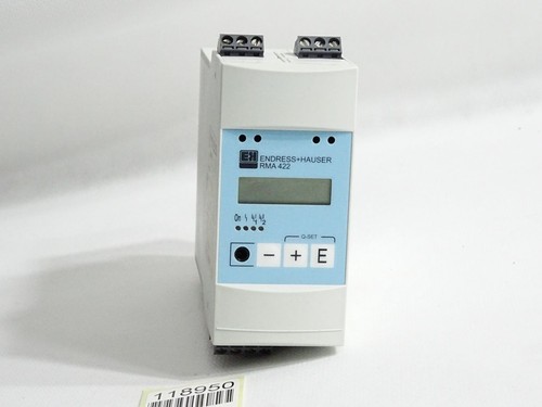 Endress hauser rma422 - endress+hauser,