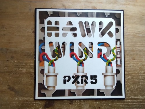 Hawkwind pxr5 press - pxr5,