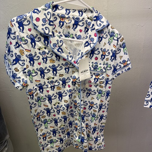 Roller rabbit monkey pajama - roller,
