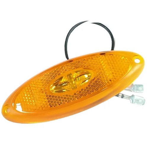 Jokon oval amber led side - oval,