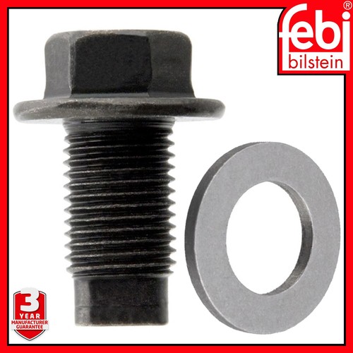 Oil sump drain plug febi - sump,