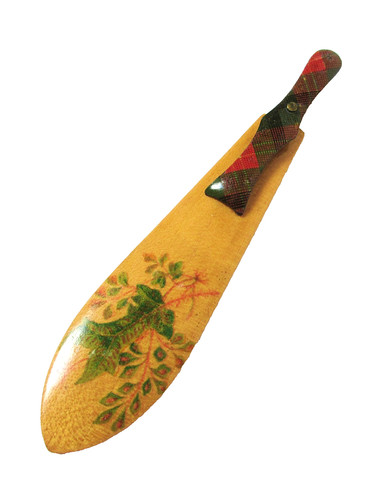 Antique tartanware unusual - antique,