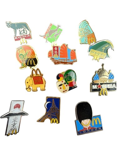 Mcdonald global landmark - mcdonald's,