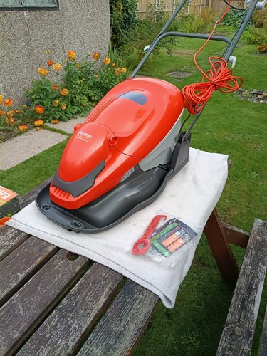 Flymo easiglide 360v 2000w - flymo,