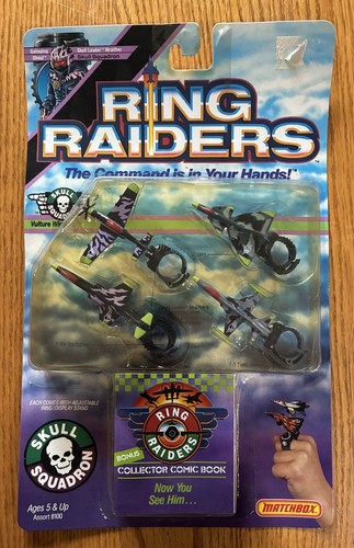 New ring raiders skull - new,