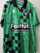 Bristol Rovers Hand Signed