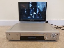 Sony SLV-SE810G VCR VHS