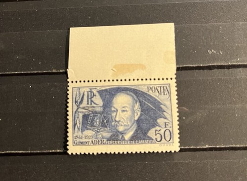 French stamps 1930 - french,