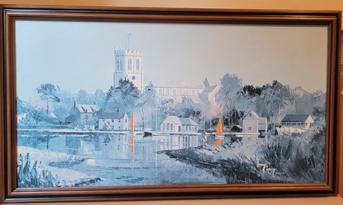 Christchurch priory oil - christchurch,