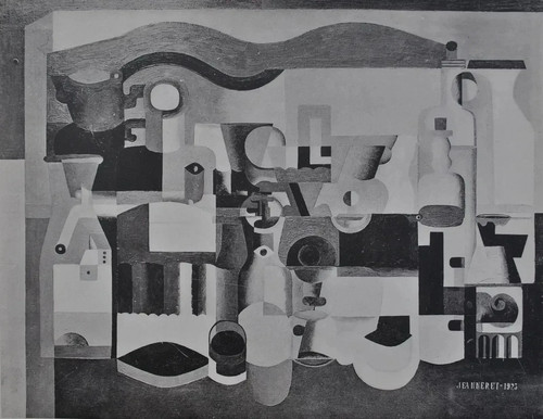 Corbusier still life aux - corbusier:,