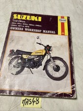 Suzuki TS Trail 1971 To 1979
