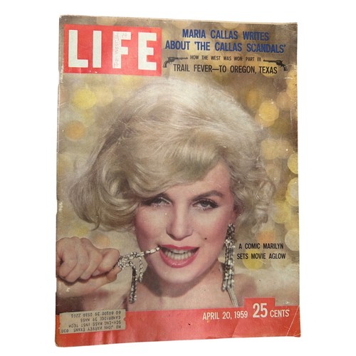 Life magazine april 1959 - magazine,