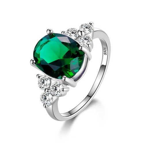 925 sterling silver aaa oval - sterling,