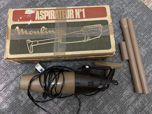 Vintage moulinex aspirateur - vintage,