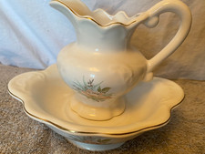 Small Vintage A White Wash