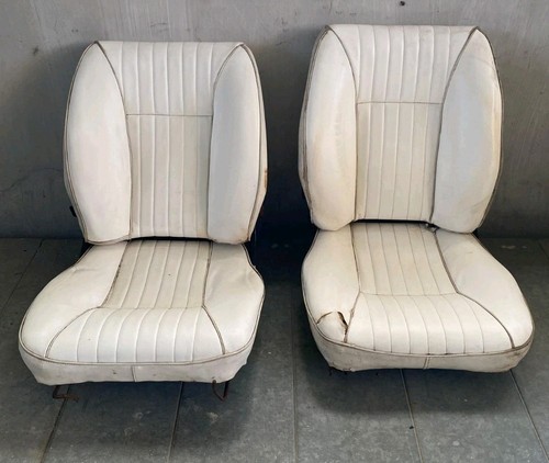 Front seats fiat dino - front, 2000