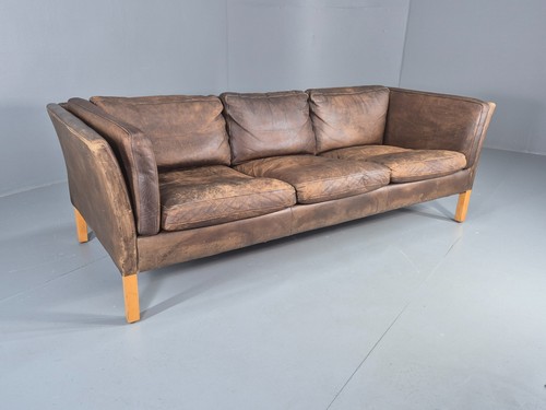 Vintage danish seater - danish, sofa