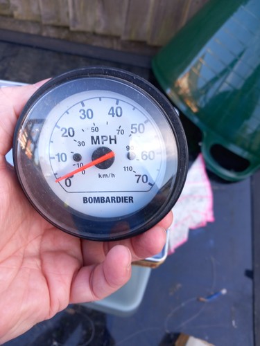 Sea doo ltd speedomiter - doo,