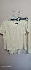 Jacques Vert ladies UK18 cream