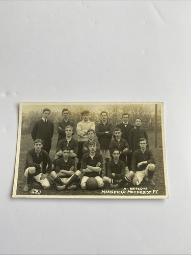 Mansfield methodist winners - methodist, fc