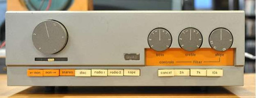 Quad33 control amplifier - control,