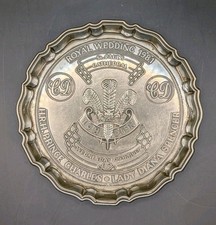 Vintage Silver Plated Plate