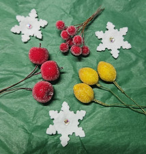 Christmas Wreath and Present