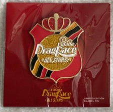 Rupaul’s Drag Race ESPANA SPAIN - ALL STARS 2024 Enamel Badge NEW SEALED
