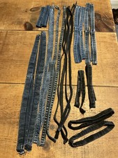 Denim Seam Remnants Bundle