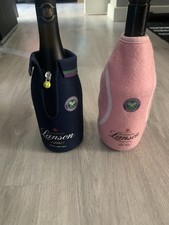 Lanson Wimbledon champagne Bottle Cover Jackets