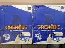 24 x 60g Grenade Oreo White