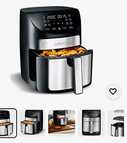 Gourmia digital air - air, fryer