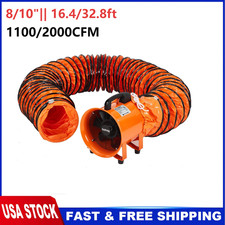 8"/10" Utility Blower Fan