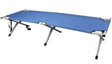 Folding Camping Bed 6 Legs