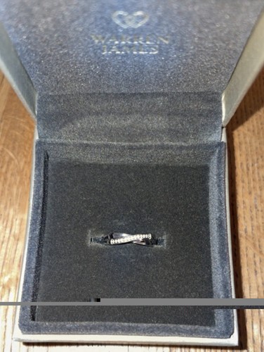 Warren james 9ct white - james, gold