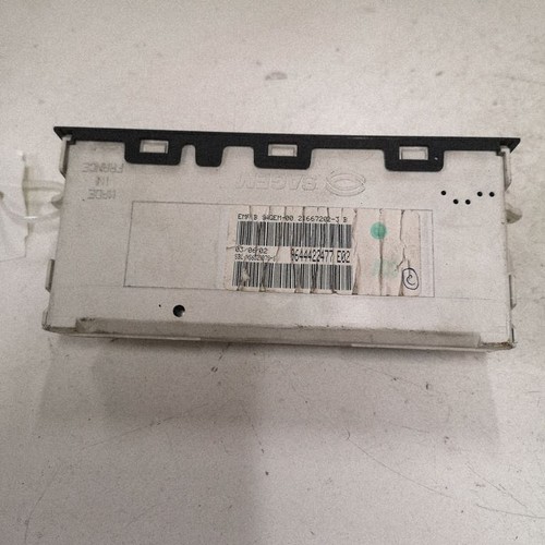 Citroen 2004 dashboard lcd - citroen,